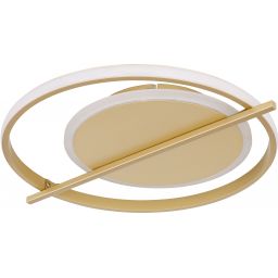 Globo Lighting Reball lampa podsufitowa 2x36W złota 48553-36R