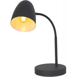 Globo Lighting Jason lampa biurkowa 1x25 W czarna 50870108