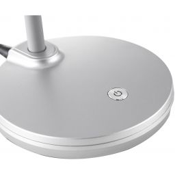 Globo Lighting Carmen lampa biurkowa 1x4,6 W srebrna 52290102