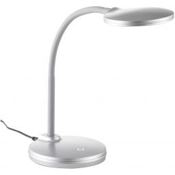 Globo Lighting Carmen lampa biurkowa 1x4,6 W srebrna 52290102