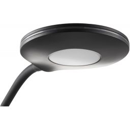 Globo Lighting Carmen lampa biurkowa 1x4,6 W czarna 52290108