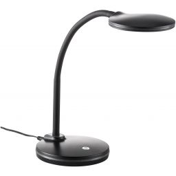 Globo Lighting Carmen lampa biurkowa 1x4,6 W czarna 52290108