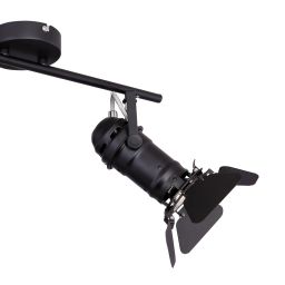 Globo Lighting Egon kinkiet 2x50 W czarny 54650-2B