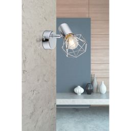 Globo Lighting Xara I kinkiet 1x40W chrom 54802-1