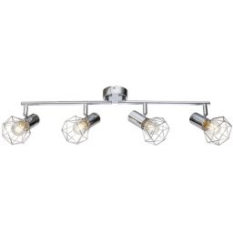 Globo Lighting Xara I lampa podsufitowa 4x40W chrom 54802-4