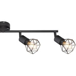 Globo Lighting Xara I lampa podsufitowa 4x40W czarna 54802S-4