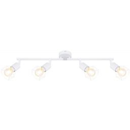 Globo Lighting Xara I lampa podsufitowa 4x40W biała 54802W-4