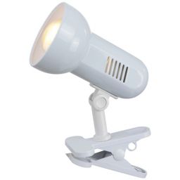 Globo Lighting Basic lampa stołowa 3x40W biała 5496