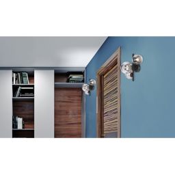 Globo Lighting Riha kinkiet 3x3,5W czarny mat/szkło przydymione 56133-3W