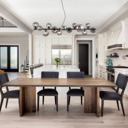 Globo Lighting Riha lampa wisząca x3,5 W czarna-przydymiona 56133-13H