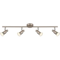 Globo Lighting Kinley kinkiet 4x3 W nikiel 57385-4