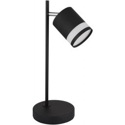Globo Lighting Lucero lampa biurkowa 1x7 W czarna-opal 57852T