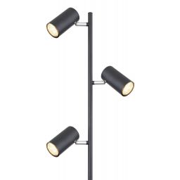 Globo Lighting Robby lampa stojąca 3x5W czarny mat 57910SB