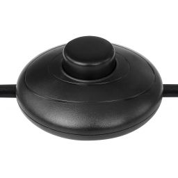 Globo Lighting Robby lampa stojąca 3x5W czarny mat 57910SB