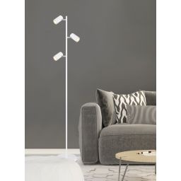 Globo Lighting Robby lampa stojąca 3x5W biały mat 57910SW