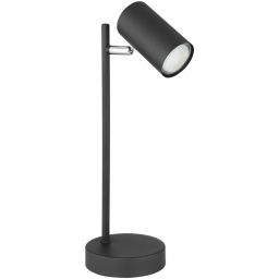 Globo Lighting Robby lampa biurkowa 1x35 W czarna-chrom 57910TB