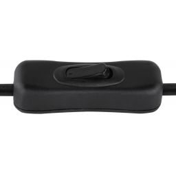 Globo Lighting Robby lampa biurkowa 1x5W grafit/drewno 57910TG