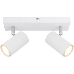 Globo Lighting Robby lampa podsufitowa 2x35W biały 57911-2W