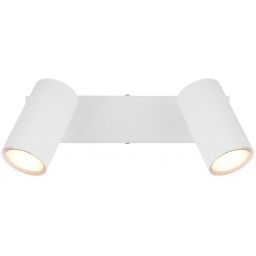 Globo Lighting Robby lampa podsufitowa 2x35W biały 57911-2W