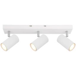 Globo Lighting Robby lampa podsufitowa 3x35W biała 57911-3W