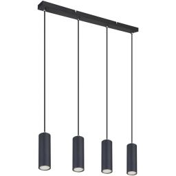 Globo Lighting Robby lampa wisząca 4x35W czarny mat 57911-4HB