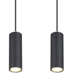 Globo Lighting Robby lampa wisząca 4x35W czarny mat 57911-4HB