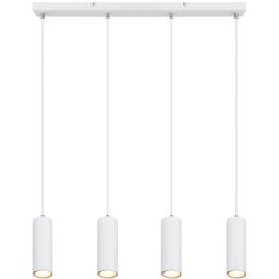 Globo Lighting Robby lampa wisząca 4x35W biała 57911-4HW