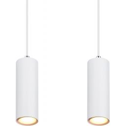 Globo Lighting Robby lampa wisząca 4x35W biała 57911-4HW