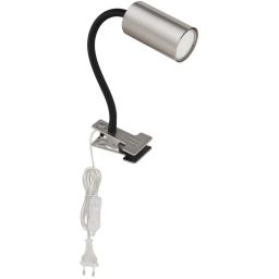 Globo Lighting Robby lampa biurkowa 1x25W czarny/nikiel 57911K