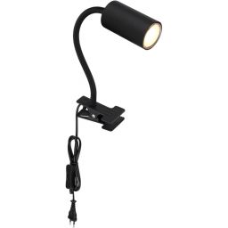 Globo Lighting Robby lampa biurkowa 1x25W czarna 57911KB