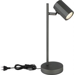 Globo Lighting James lampa biurkowa 1x5 W szara 57918T