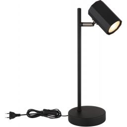 Globo Lighting James lampa biurkowa 1x5 W czarna 57918TB