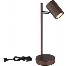 Globo Lighting James lampa biurkowa 1x5 W brązowa 57919T
