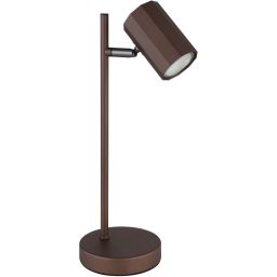 Globo Lighting James lampa biurkowa 1x5 W brązowa 57919T
