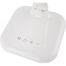 Globo Lighting Davos lampa biurkowa 1x7 W biała 58209W