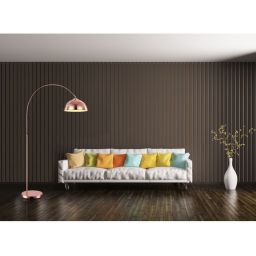 Globo Lighting Newcastle lampa stojąca 1x40W miedziana 58227C