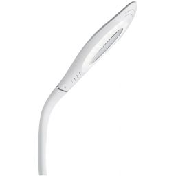 Globo Lighting Pattaya lampa biurkowa 1x10 W biała-chrom 58271