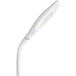 Globo Lighting Pattaya lampa biurkowa 1x10 W biała-chrom 58271