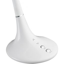 Globo Lighting Pattaya lampa biurkowa 1x10 W biała-chrom 58271