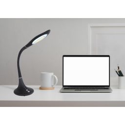 Globo Lighting Pattaya lampa biurkowa 1x10 W czarna 58271B