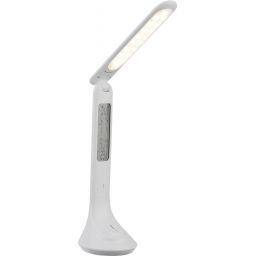 Globo Lighting Tyrell inteligentna lampa biurkowa 1x4 W biała 58329W