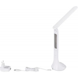 Globo Lighting Tyrell inteligentna lampa biurkowa 1x4 W biała 58329W