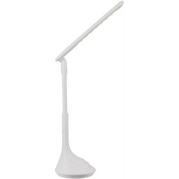 Globo Lighting Tyrell inteligentna lampa biurkowa 1x4 W biała 58329W