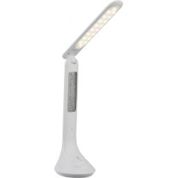 Globo Lighting Tyrell inteligentna lampa biurkowa 1x4 W biała 58329W