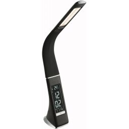 Globo Lighting Sophie lampa biurkowa 1x6,5 W czarna-chrom 58334