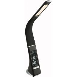 Globo Lighting Sophie lampa biurkowa 1x6,5 W czarna-chrom 58334