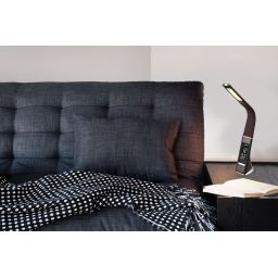 Globo Lighting Sophie lampa biurkowa 1x6,5 W chrom-szara 58335