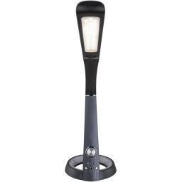 Globo Lighting Mitti lampka RGB 1x8 W czarna 58376B