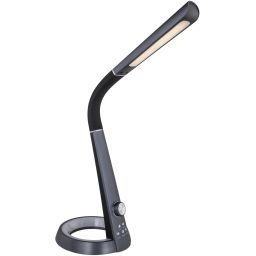 Globo Lighting Mitti lampka RGB 1x8 W czarna 58376B