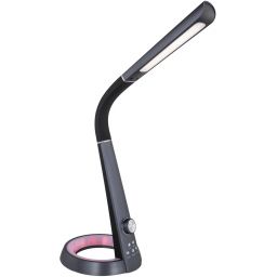 Globo Lighting Mitti lampka RGB 1x8 W czarna 58376B